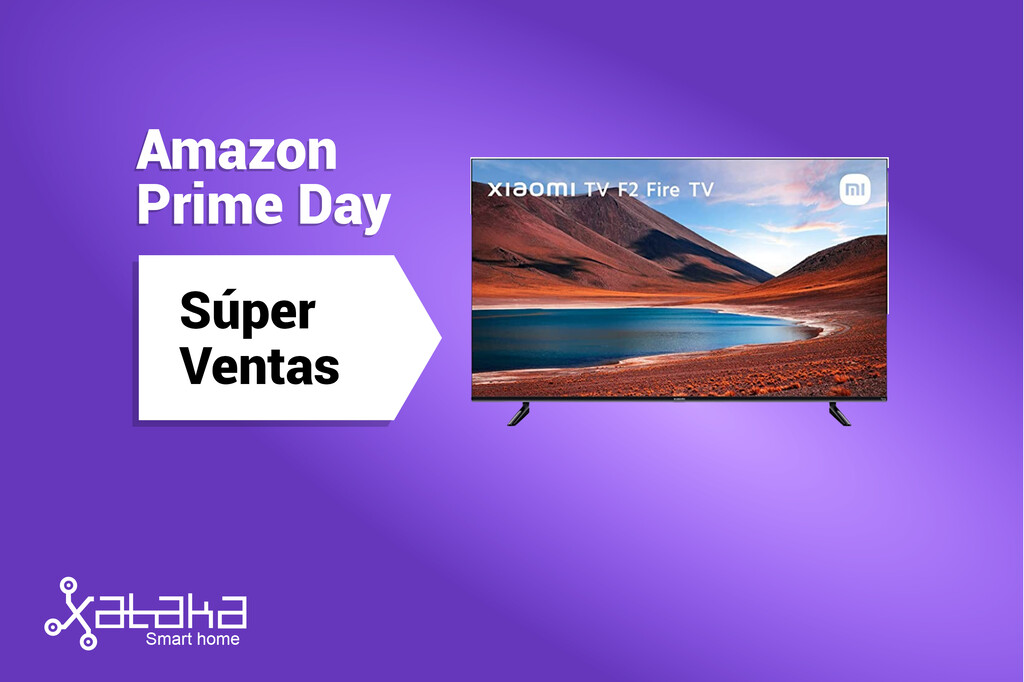 Xiaomi estrena Smart TV de 55 pulgadas, resolución 4K y una súper rebaja de 100 euros durante el Prime Day 2022