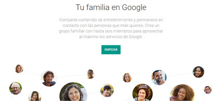 Con el grupo familiar de Google será muy fácil compartir fotos, vídeos, eventos y notas con tu familia