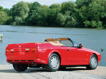 Aston Martin V8 Volante Zagato