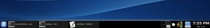 KDE 4 panel