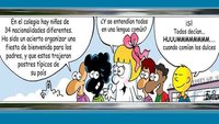 Multiculturalidad en la escuela
