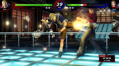 Virtua Fighter REVO WOrld Stage