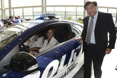 Los Renault Mégane R.S. de la Policía Municipal de Madrid se estrenarán con Felipe VI