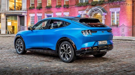 Ford Suspende La Venta Del Mustang Mach E 2