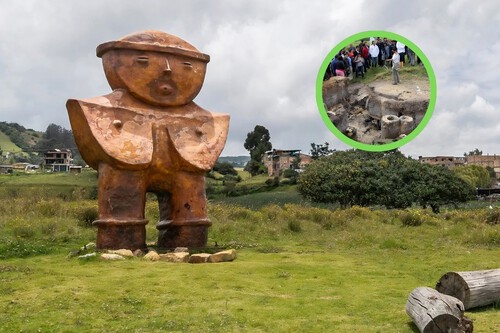 PARQUE ARQUEOLOGICO BOGOTA