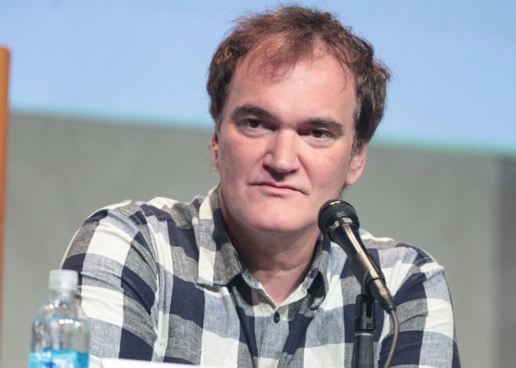 Quentin Tarantino, sobre su padre, que le abandonó antes de nacer: "Lo único que tengo que decirle es gracias por el maldito esperma"