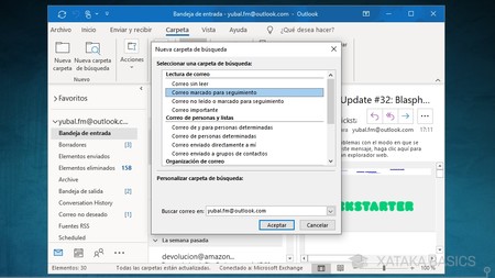 Outlook: 27 trucos para aumentar tu productividad exprimiendo la aplicación  de correo de Microsoft