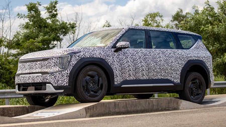 Kia Ev9 En Fase De Pruebas 2