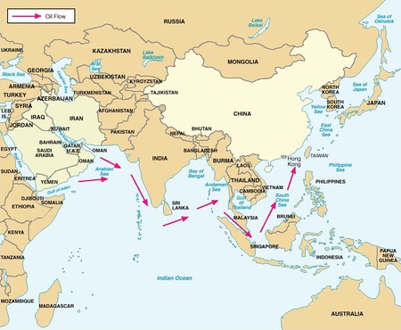 China S Critical Sea Lines Of Communication