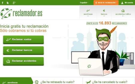 Reclamador, una aplicación que se encarga de conseguir nuestras indemnizaciones