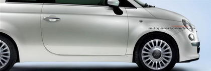Fiat 500 Scooped