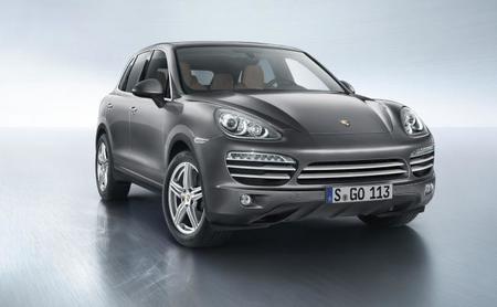 Porsche Cayenne Platinum Edition