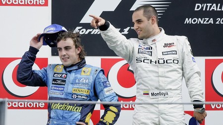 Montoya Alonso Italia F1 2005