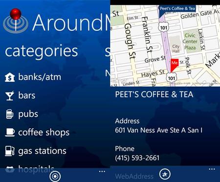 Nuevas funcionalidades de la mano de Bing, para Windows Phone 8