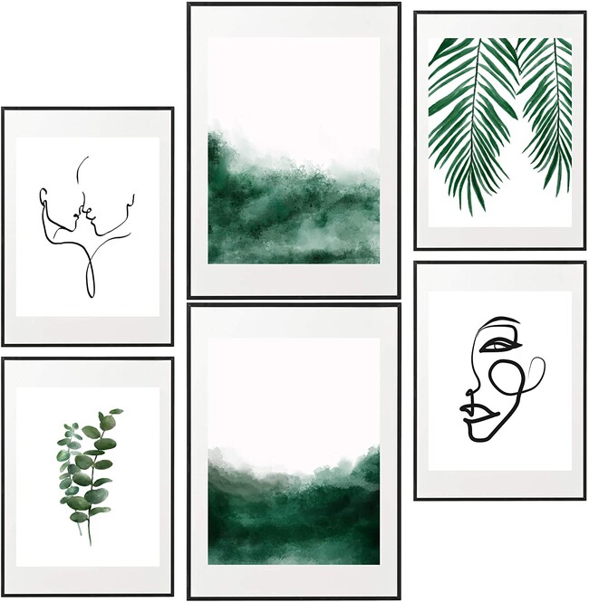 Siete ideas para decorar un salón esta primavera 2021 según las