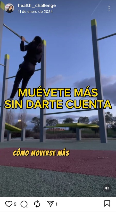 Trucos para moverse más