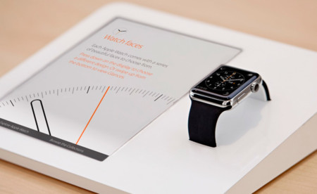 Los Apple Watch de exposición cuentan con correas personalizadas con un conector Lightning