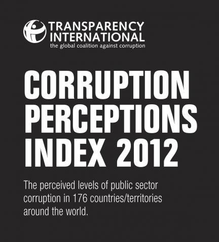 Informe sobre la corrupción mundial 2012. España no destaca en transparencia