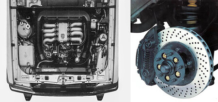 Ford Granada Mako P V8 y Frenos