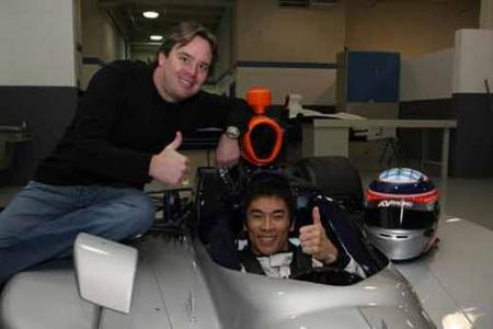 Takuma Sato competirá este año en la IndyCar