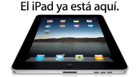 ¡Bienvenido a España, iPad!