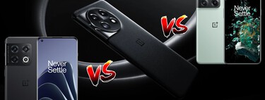 OnePlus 11 vs OnePlus 10 Pro y 10T: así ha evolucionado en un año la gama alta de OnePlus