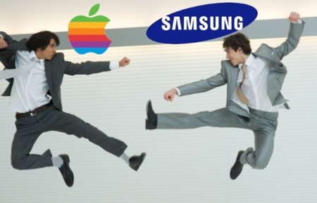 Samsung, al contrario que HTC, no está interesada en negociar con Apple