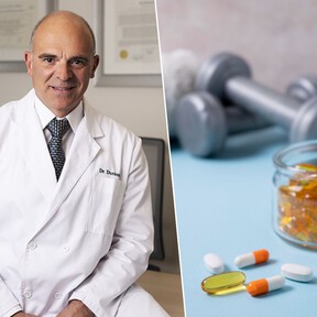 Ángel Durántez, médico del deporte: "La evidencia científica se apoya mucho en que los mejores suplementos son el omega 3, la vitamina D, probióticos, magnesio y la cúrcuma" 