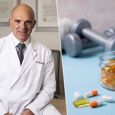 Ángel Durántez, médico del deporte: "La evidencia científica se apoya mucho en que los mejores suplementos son el omega 3, la vitamina D, probióticos, magnesio y la cúrcuma" 