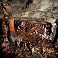 Una cueva de Cantabria escondió durante 16.800 años una vivienda de la Edad de Piedra con más de 4.600 objetos