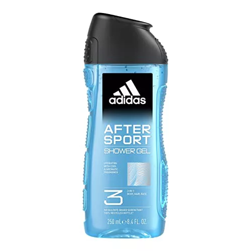 adidas, BodyCare Relaunch After Sport, Gel de ducha, 250 ML
