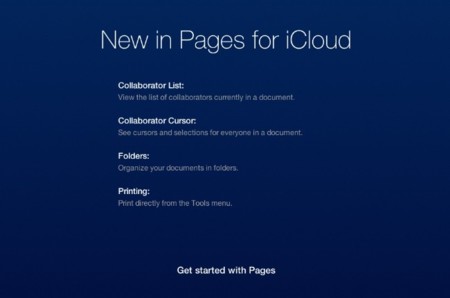 iWork for iCloud beta ya nos deja probar la colaboración entre varios usuarios