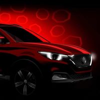 No es un Mazda. MG ya tiene listo su nuevo SUV, el XS
