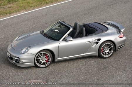 Porsche 911 Turbo Cabrio