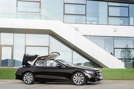 Mercedes Benz Clase S Cabriolet 2018 022