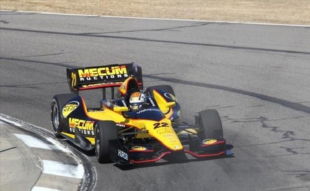 Oriol Servià vuelve con Panther en Mid-Ohio