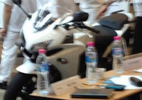 Honda CBR500R y CB500, fotos espía en Thailandia