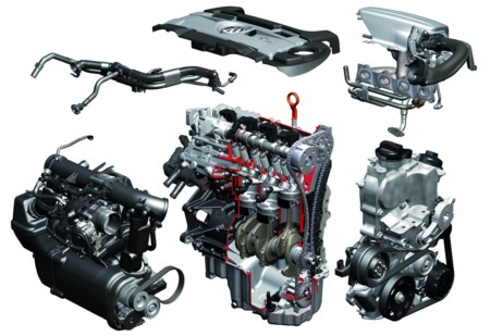 Los nuevos motores de gasolina del Grupo Volkswagen montarán filtro de partículas
