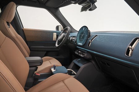 MINI Countryman interior