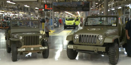 Jeep Wrangler Salute Concept Ft 01