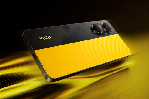 Celular Android para gaming con protección contra agua. Su batería dura más de 20 horas