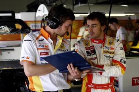 Fernando Alonso no está preocupado