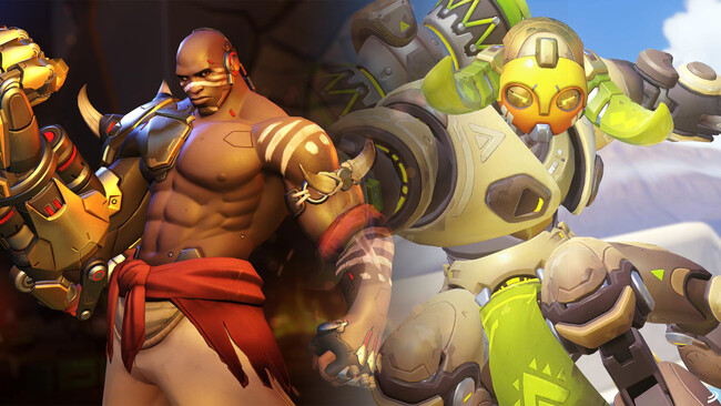 Orisa Doomfist Rework