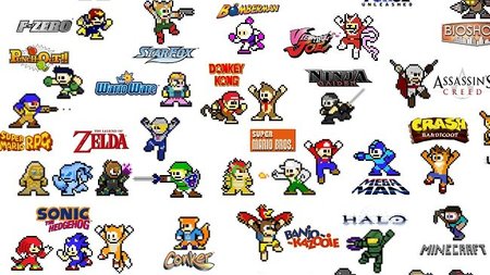 Imagen de la semana: cientos de videojuegos "megamanizados"