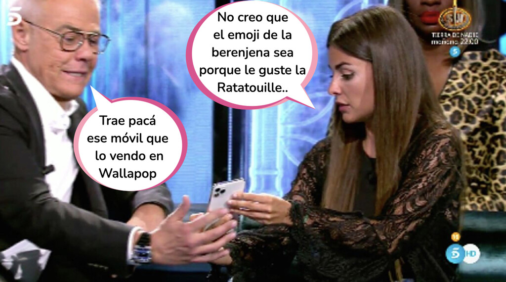 Este es el contenido de los mensajes picantones que enviaba Carlos Alba a Alexia Rivas antes de 'Supervivientes'