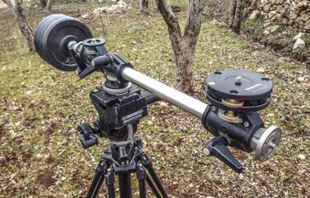 Con este ingenioso soporte artesanal es posible crear time lapses circulares