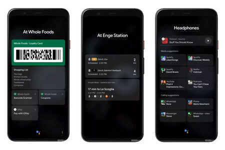 Así de molona habría sido la pantalla de bloqueo de Android 11 si Google no hubiera abandonado este proyecto
