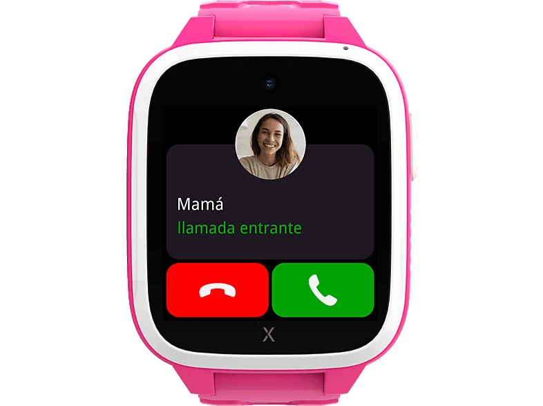 Smartwatch infantil - Xplora XGO3, 1.3", 128 MB, Cámara 2 MP 4G Rosa