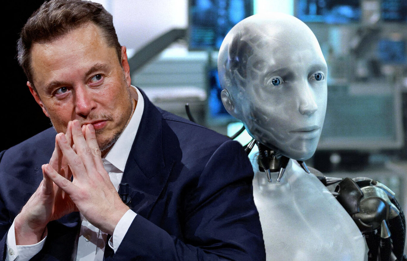 Puedes devolverme mis diseños?". El director de Yo, Robot acusa a Elon Musk  de plagiar varios conceptos de su película para una presentación de Tesla
