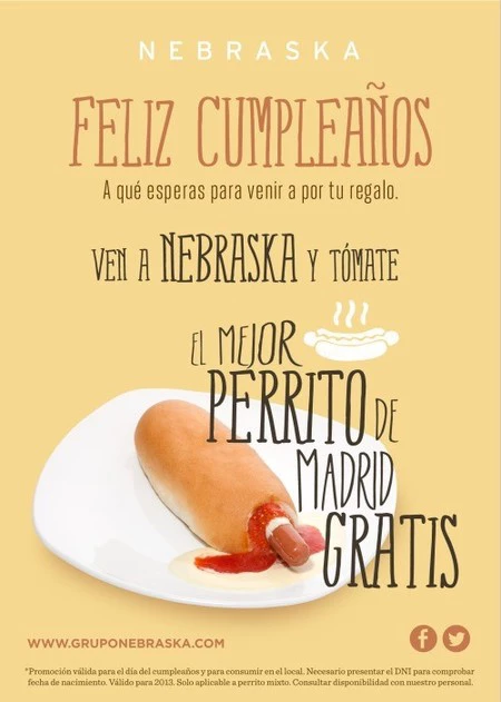 Nebraska en 2013 te da un regalo de cumpleaños ¡Un perrito mixto gratis! 